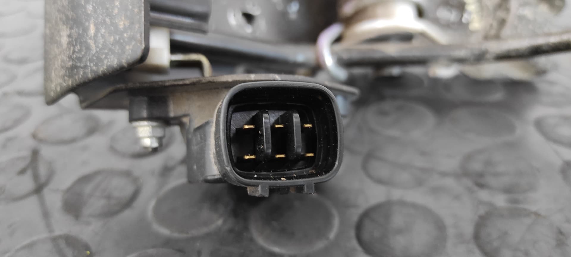 Recambio de POTENCIOMETRO PEDAL para TOYOTA COROLLA VERSO (R1) 2.0 Turbodiesel CAT 1CDFTV referencia OEM IAM 7811135030   - NEGRO 2