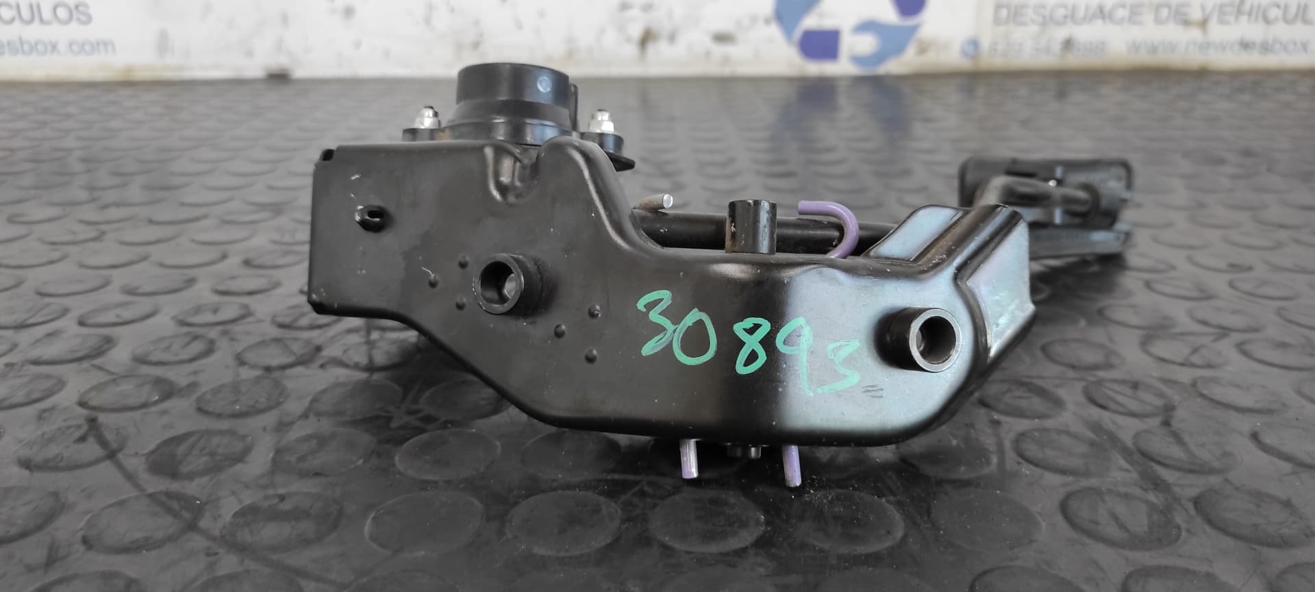 Recambio de POTENCIOMETRO PEDAL para TOYOTA COROLLA VERSO (R1) 2.0 Turbodiesel CAT 1CDFTV referencia OEM IAM 7811135030   - NEGRO 5