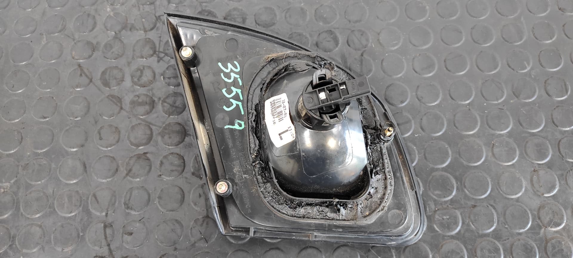 Recambio de PILOTO PORTON DERECHO para NISSAN PRIMERA BERLINA (P11) 2.0 Navigation CD20T referencia OEM IAM 265509F610   - GRIS 7