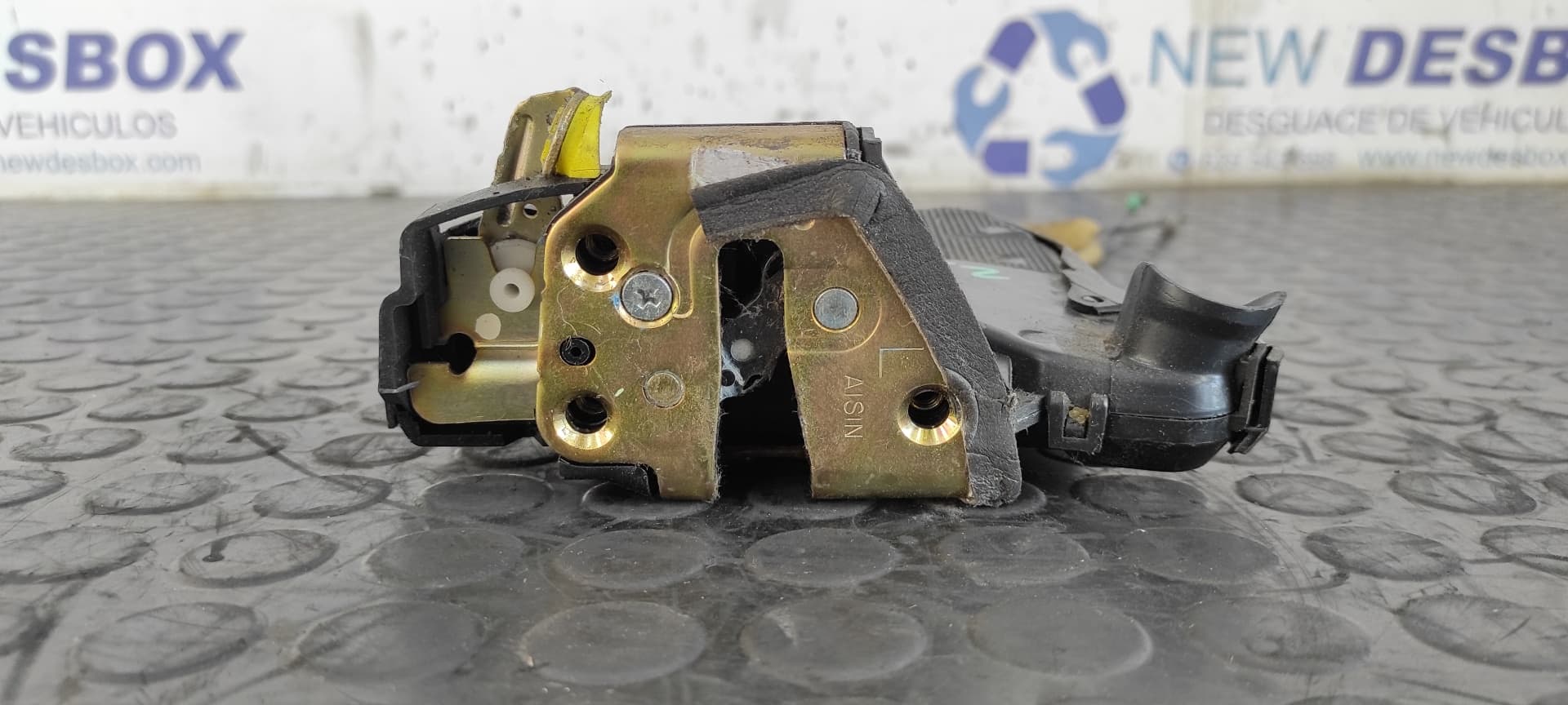 Recambio de CERRADURA PUERTA DELANTERA IZQUIERDA para TOYOTA COROLLA VERSO (R1) 2.0 Turbodiesel CAT 1CDFTV referencia OEM IAM UL1   - NEGRO 3