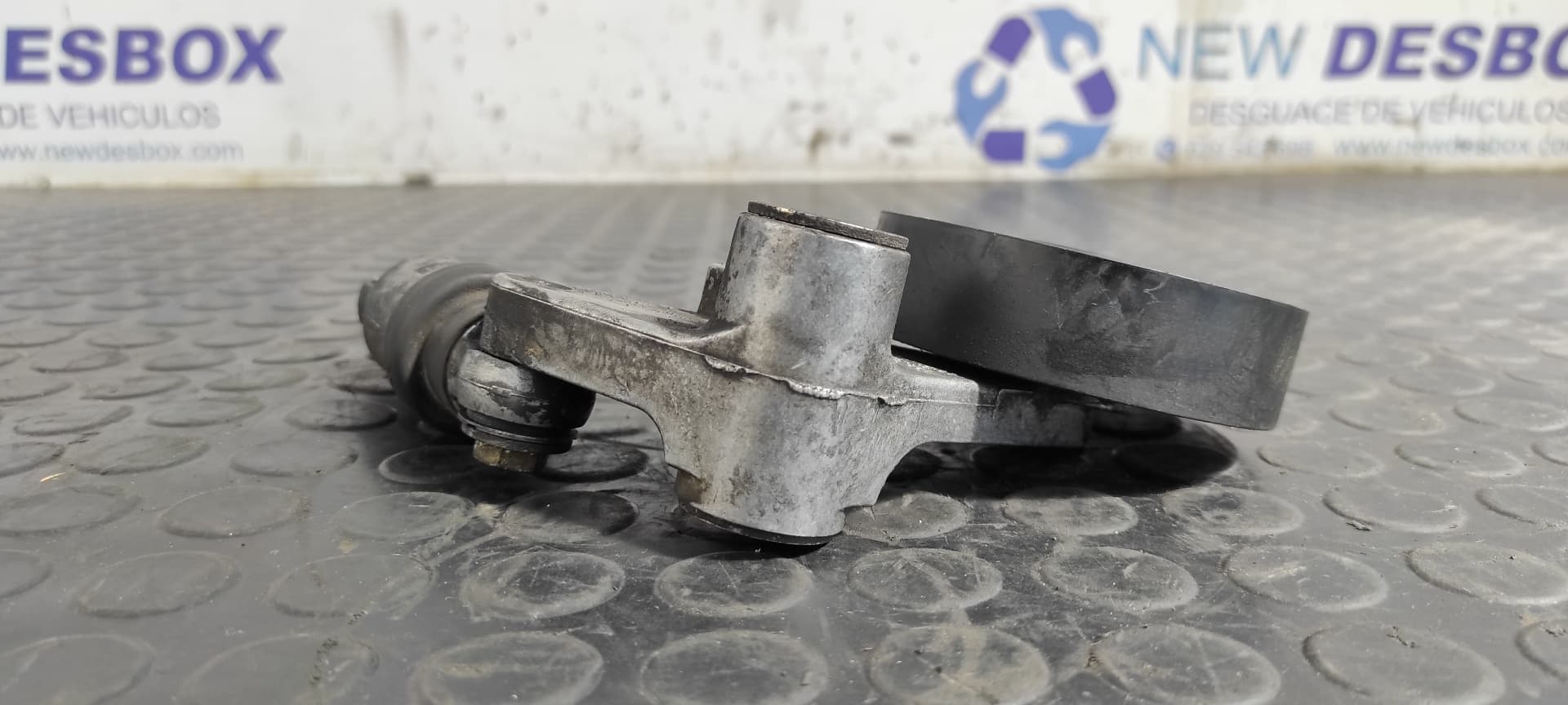 Recambio de TENSOR CORREA AUXILIAR para OPEL ZAFIRA A Blue Line Y20DTH referencia OEM IAM 09180809   - GRIS 3
