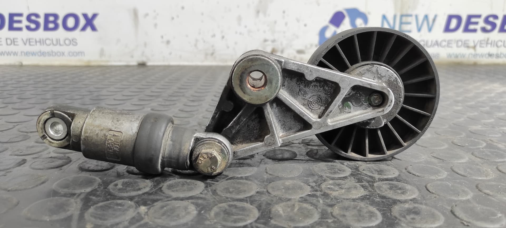 Recambio de TENSOR CORREA AUXILIAR para OPEL ZAFIRA A Blue Line Y20DTH referencia OEM IAM 09180809   - GRIS 5