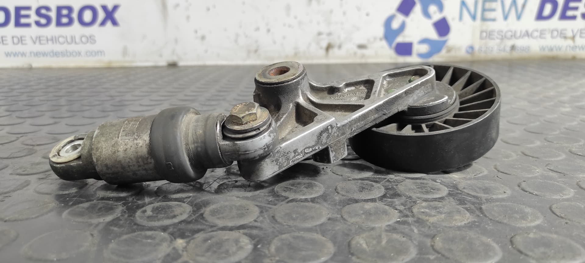 Recambio de TENSOR CORREA AUXILIAR para OPEL ZAFIRA A Blue Line Y20DTH referencia OEM IAM 09180809   - GRIS 2
