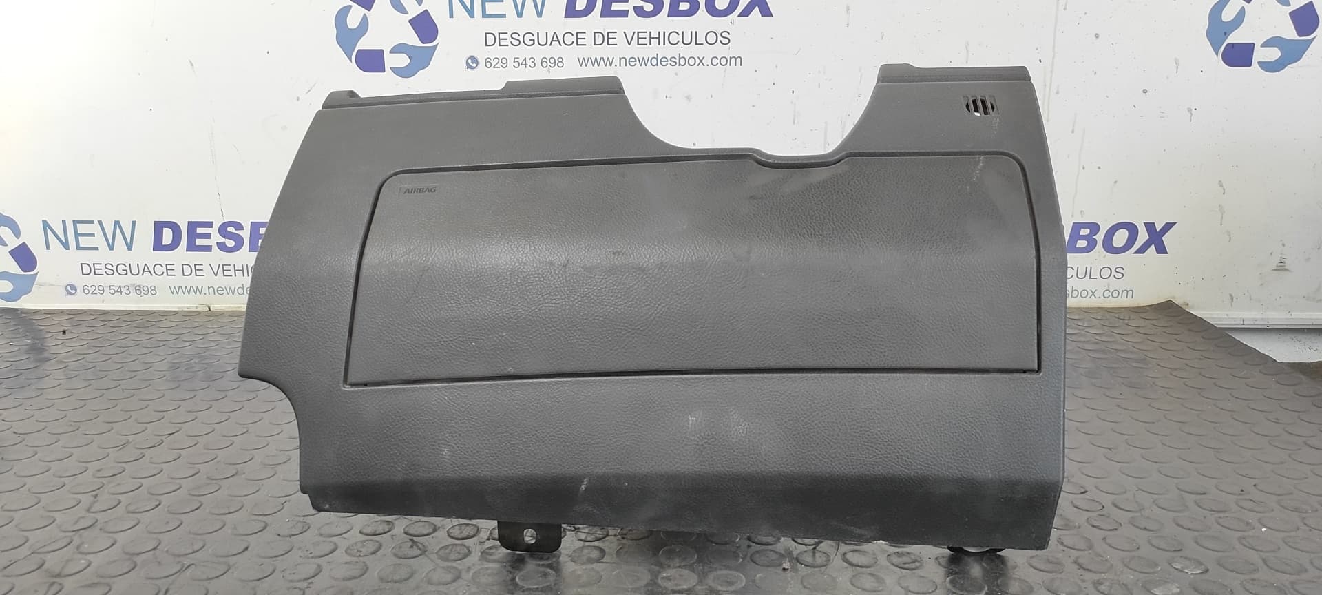 Recambio de AIRBAG DELANTERO IZQUIERDO para LAND ROVER FREELANDER (LR2) 2.2 Td4 CAT 224DT referencia OEM IAM 6H52045K61   - AZUL