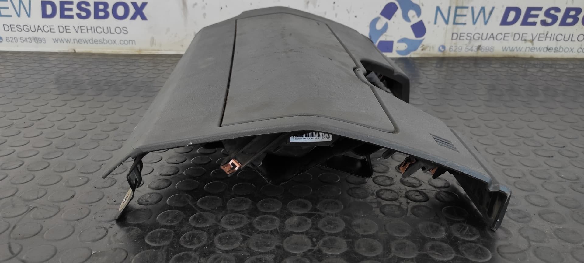 Recambio de AIRBAG DELANTERO IZQUIERDO para LAND ROVER FREELANDER (LR2) 2.2 Td4 CAT 224DT referencia OEM IAM 6H52045K61   - AZUL 6