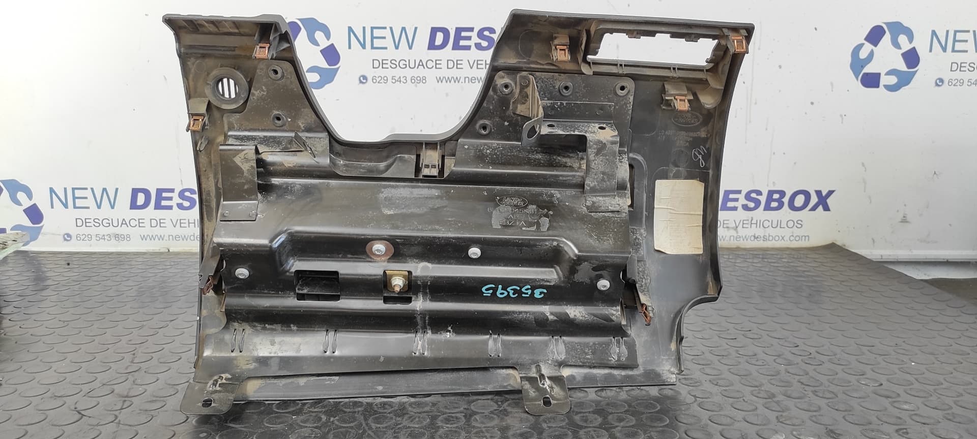 Recambio de AIRBAG DELANTERO IZQUIERDO para LAND ROVER FREELANDER (LR2) 2.2 Td4 CAT 224DT referencia OEM IAM 6H52045K61   - AZUL 4