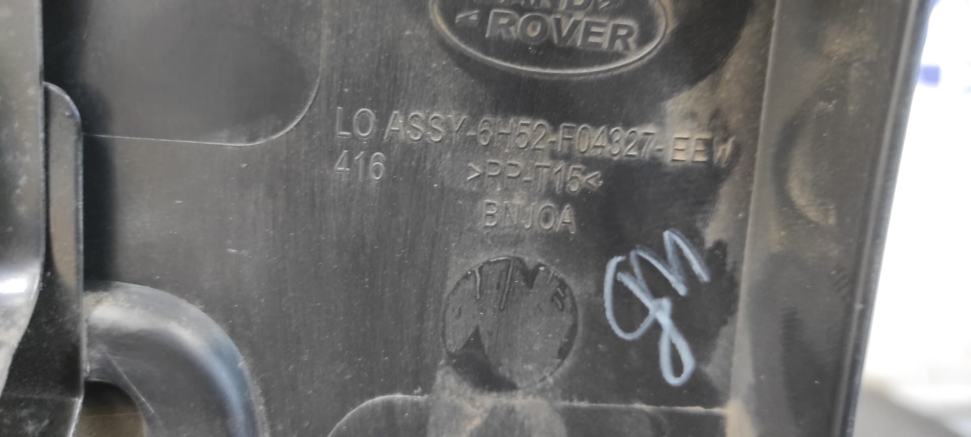 Recambio de AIRBAG DELANTERO IZQUIERDO para LAND ROVER FREELANDER (LR2) 2.2 Td4 CAT 224DT referencia OEM IAM 6H52045K61   - AZUL 11