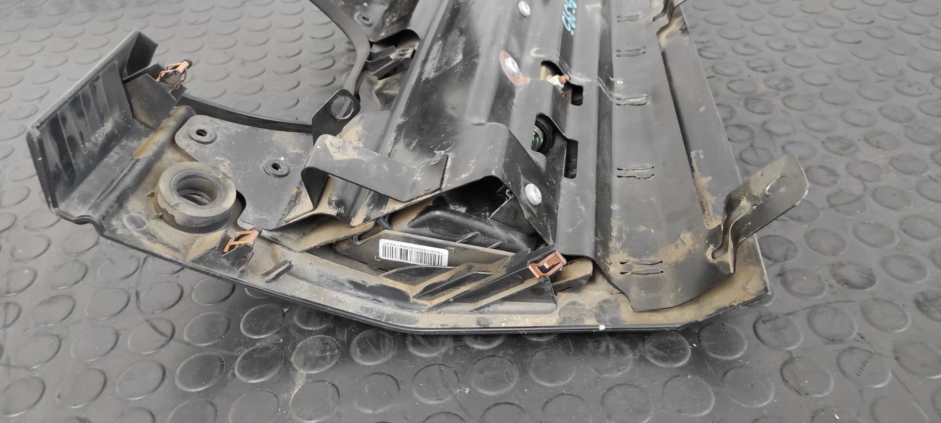 Recambio de AIRBAG DELANTERO IZQUIERDO para LAND ROVER FREELANDER (LR2) 2.2 Td4 CAT 224DT referencia OEM IAM 6H52045K61   - AZUL 10