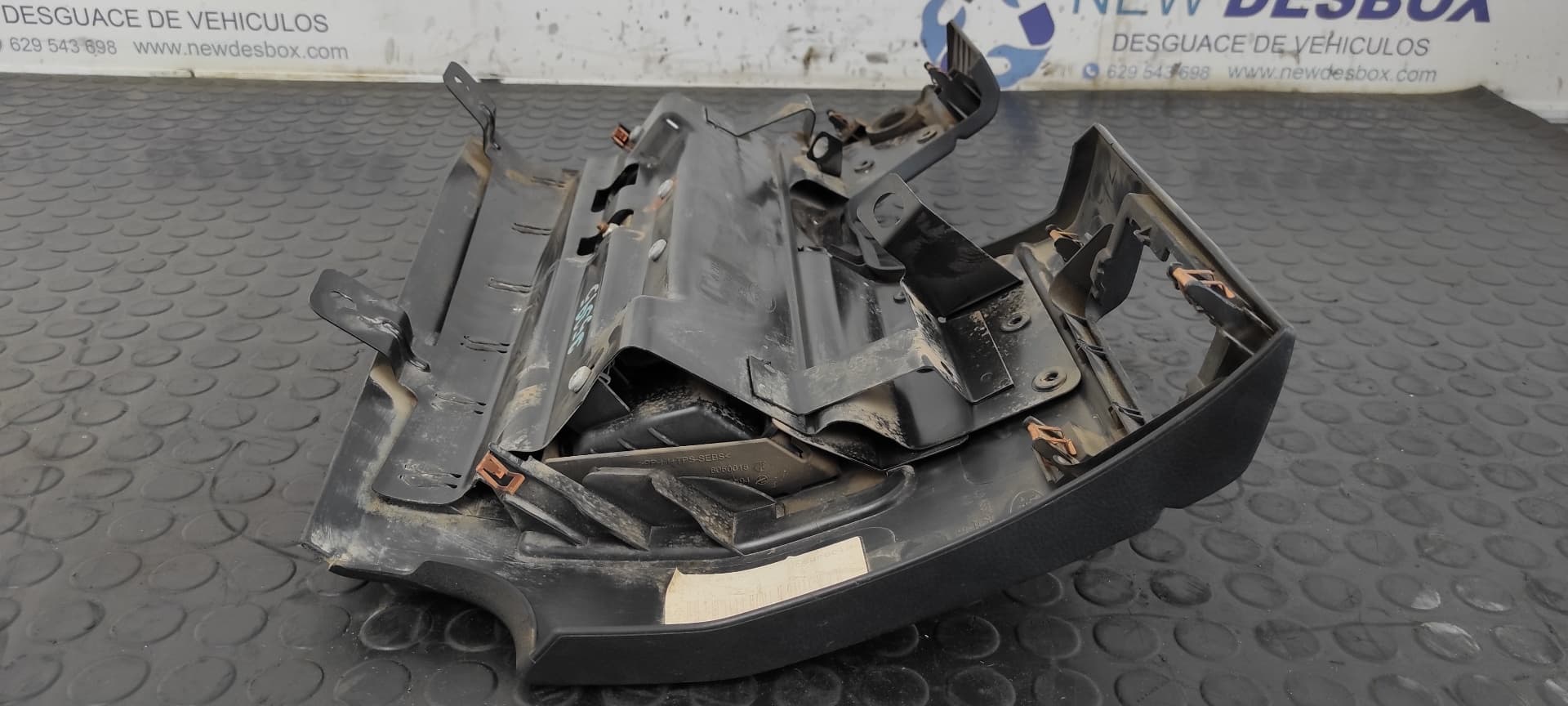 Recambio de AIRBAG DELANTERO IZQUIERDO para LAND ROVER FREELANDER (LR2) 2.2 Td4 CAT 224DT referencia OEM IAM 6H52045K61   - AZUL 2