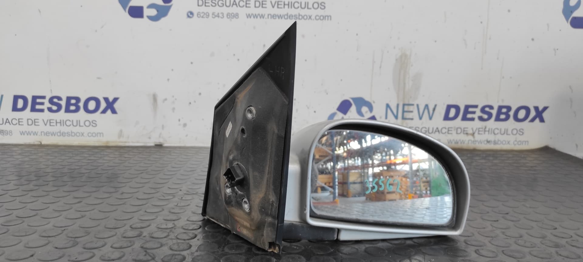 Recambio de RETROVISOR DERECHO para HYUNDAI GETZ (TB) 1.5 CRDi D3EA referencia OEM IAM 012190   - GRIS