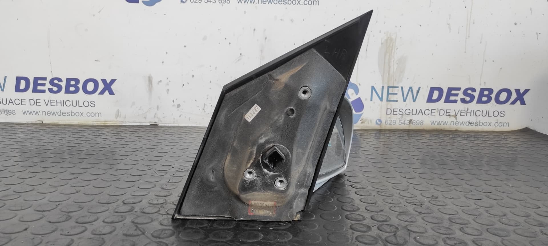 Recambio de RETROVISOR DERECHO para HYUNDAI GETZ (TB) 1.5 CRDi D3EA referencia OEM IAM 012190   - GRIS 3
