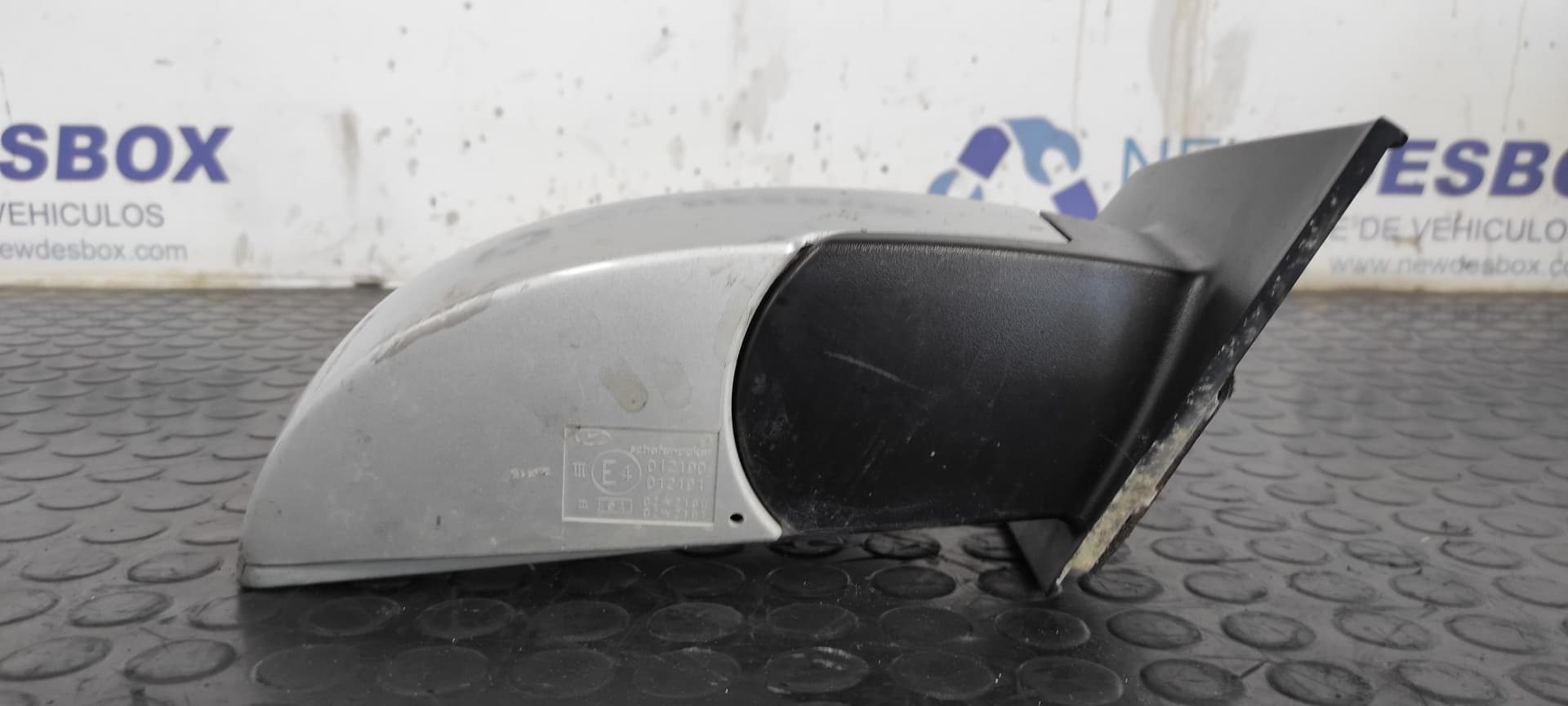 Recambio de RETROVISOR DERECHO para HYUNDAI GETZ (TB) 1.5 CRDi D3EA referencia OEM IAM 012190   - GRIS 5