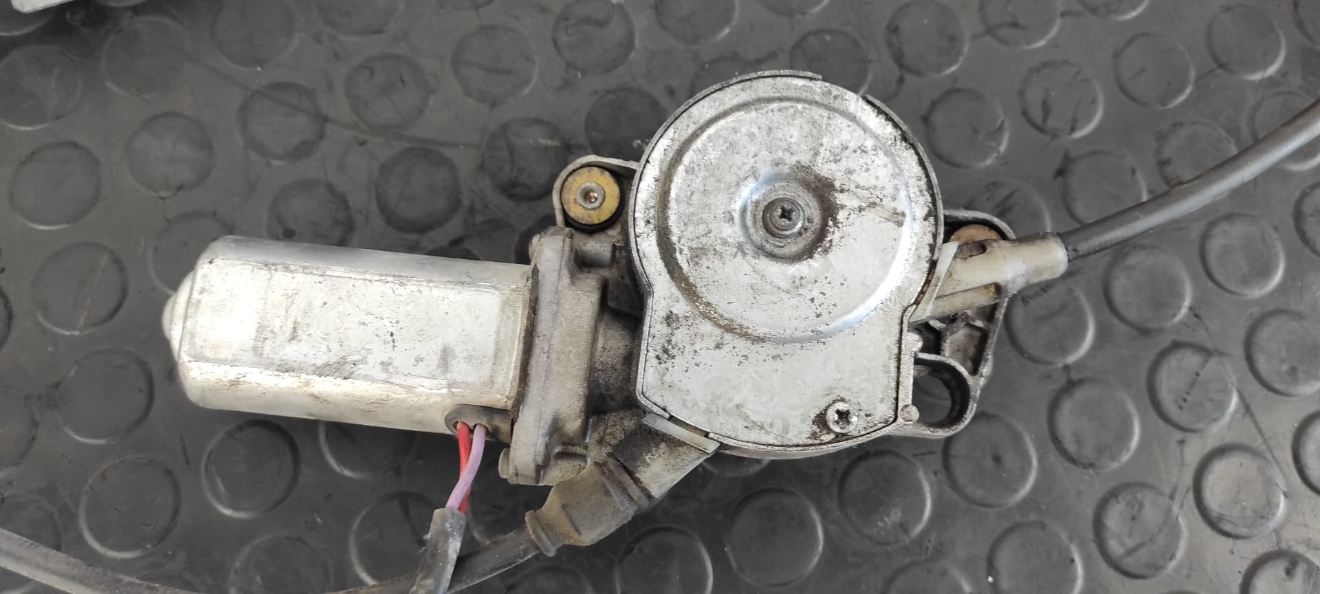 Recambio de ELEVALUNAS DELANTERO IZQUIERDO para FIAT DUCATO COMBI (DESDE 03.94) 1.9 Turbodiesel DHX referencia OEM IAM A774   - VERDE 3
