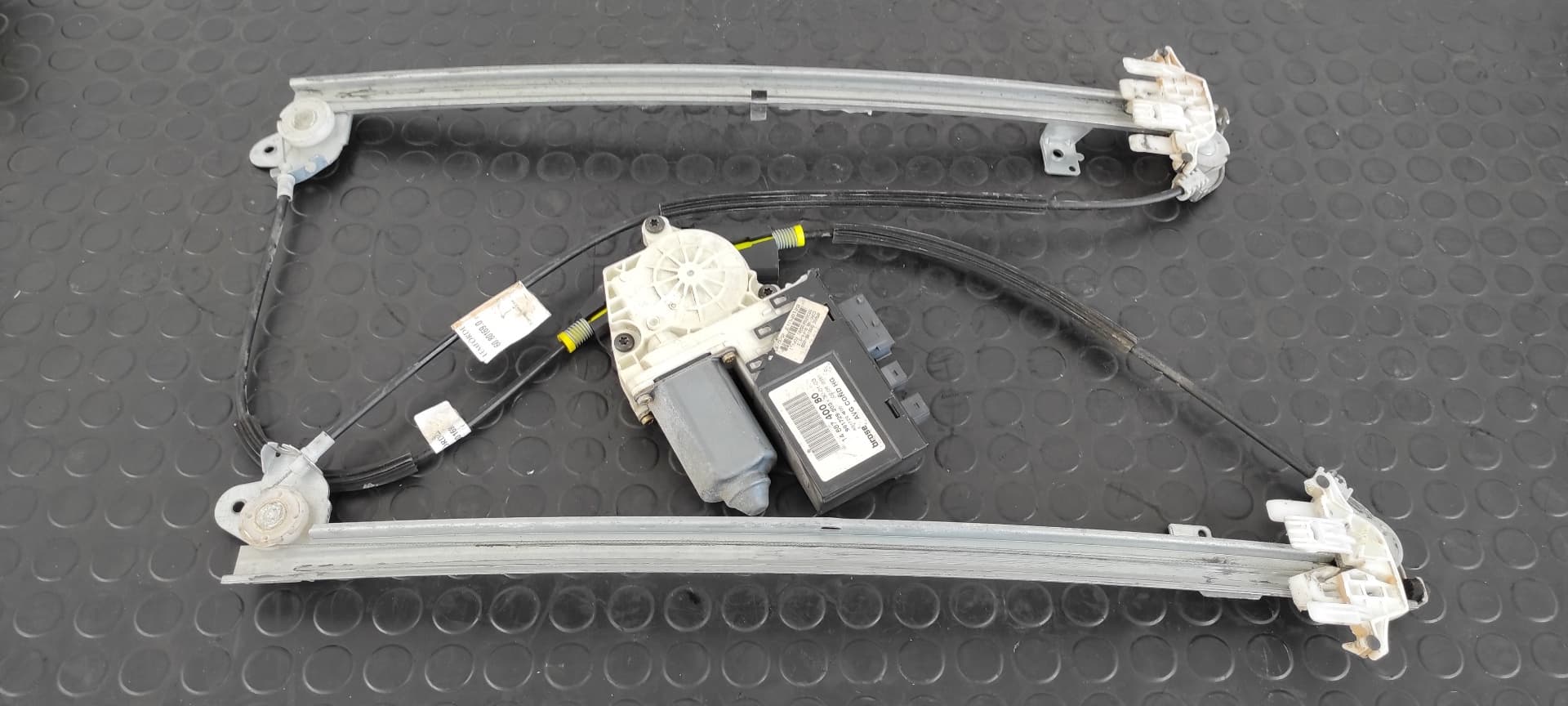 Recambio de ELEVALUNAS DELANTERO IZQUIERDO para FIAT ULYSSE (179) 4HWDW12ATED4 referencia OEM IAM 1488740080   - GRIS 3