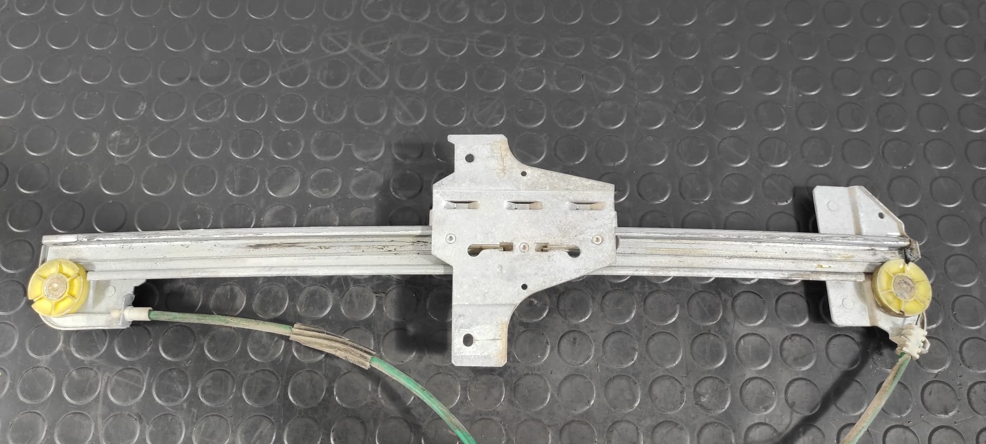 Recambio de ELEVALUNAS TRASERO IZQUIERDO para FIAT ULYSSE (179) 4HWDW12ATED4 referencia OEM IAM 1494841080   - GRIS 2
