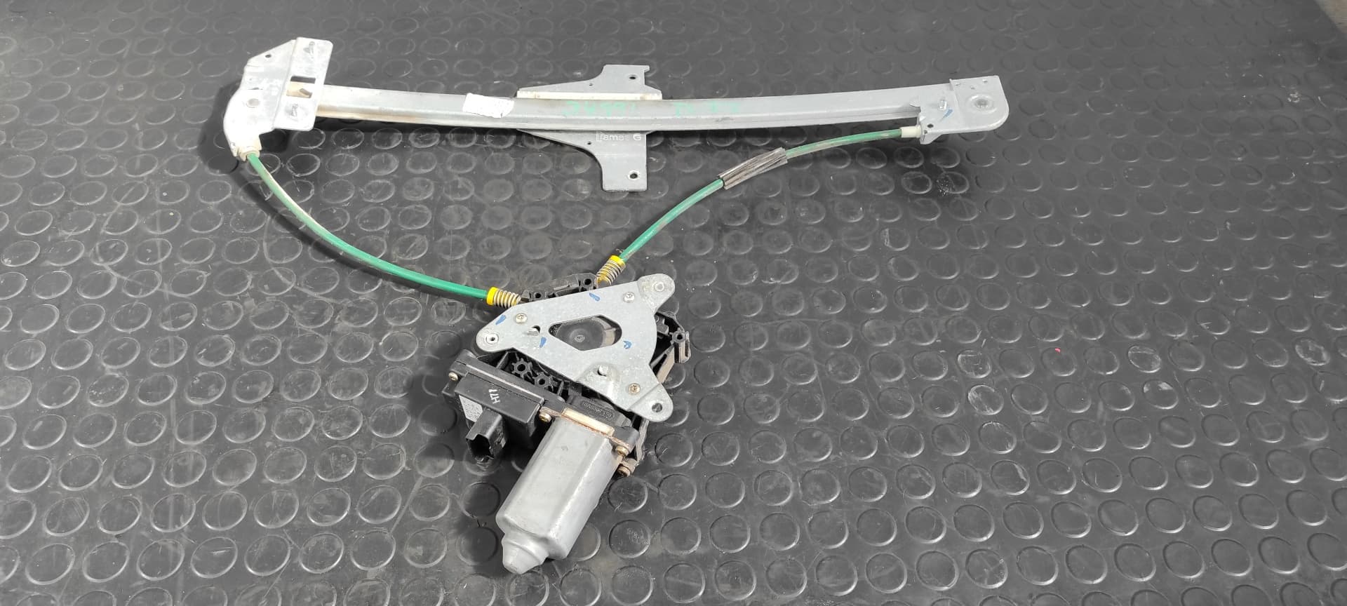 Recambio de ELEVALUNAS TRASERO IZQUIERDO para FIAT ULYSSE (179) 4HWDW12ATED4 referencia OEM IAM 1494841080   - GRIS 7