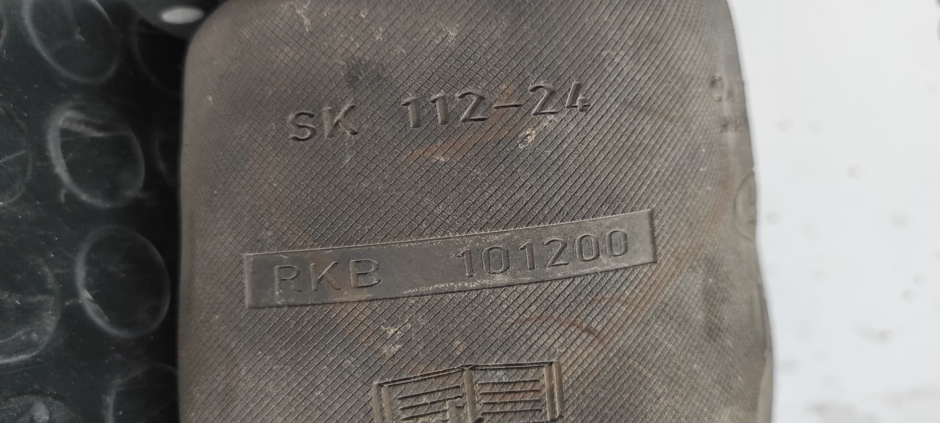 Recambio de AMORTIGUADOR TRASERO para LAND ROVER DISCOVERY (LT) 2.5 Turbodiesel 10DP referencia OEM IAM RKB101200   - VERDE 5