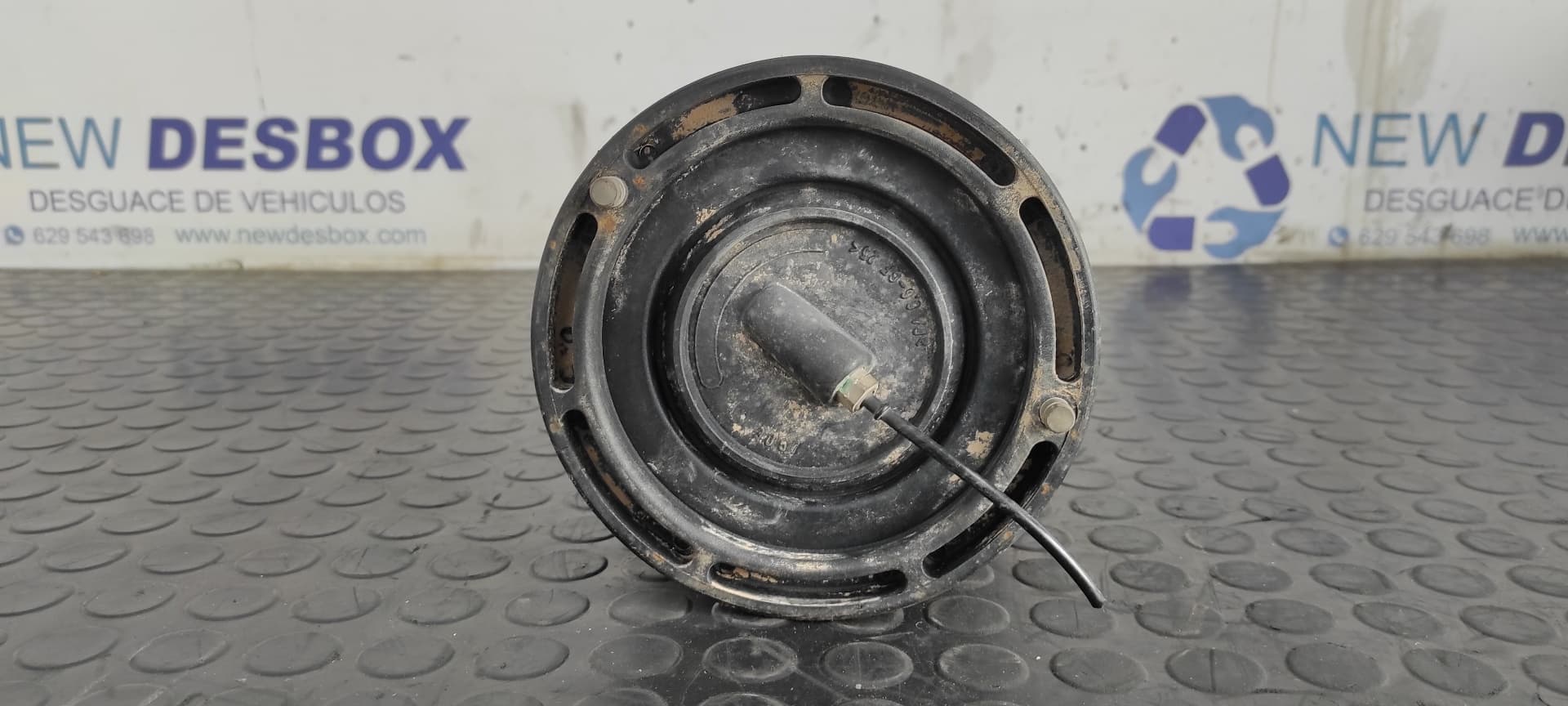 Recambio de AMORTIGUADOR TRASERO para LAND ROVER DISCOVERY (LT) 2.5 Turbodiesel 10DP referencia OEM IAM RKB101200   - VERDE 3