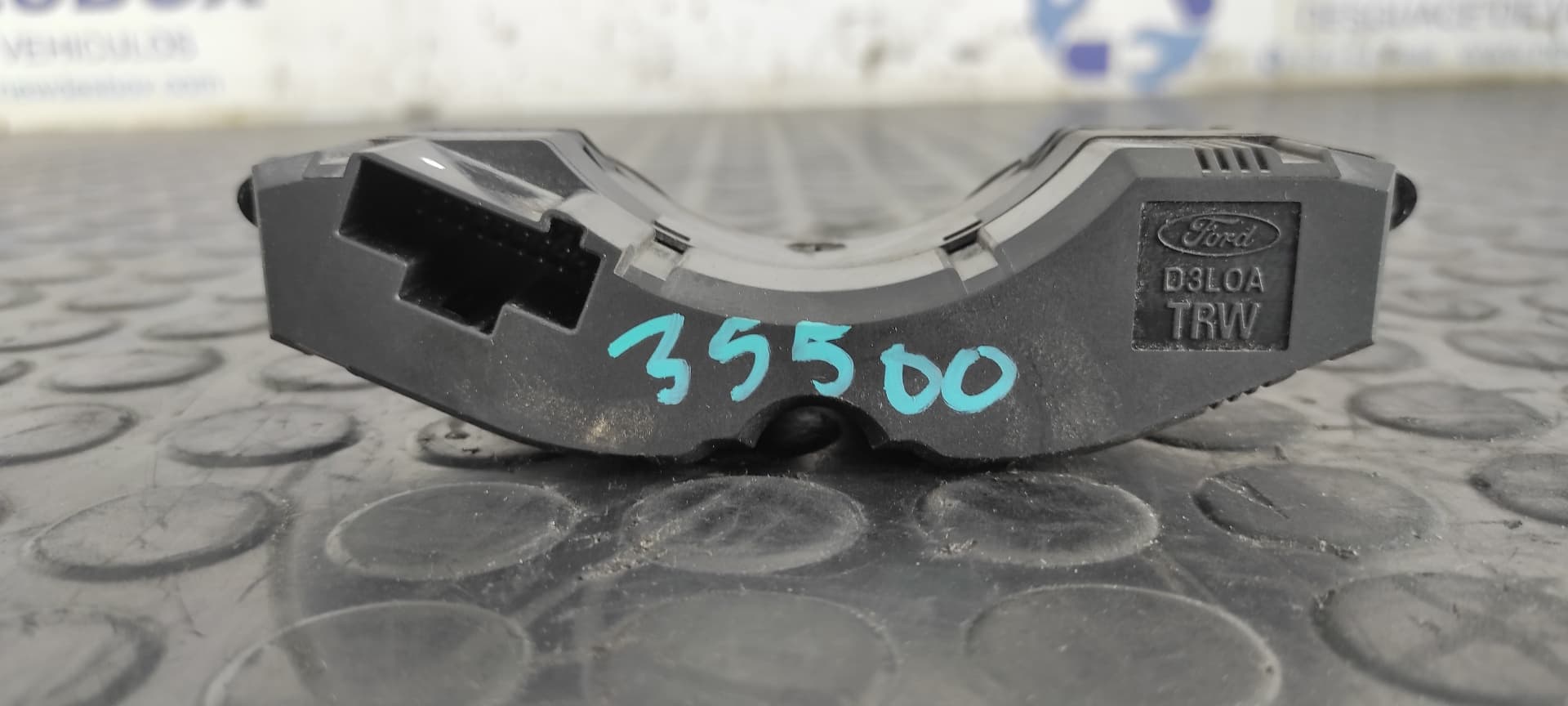 Recambio de MANDO MULTIFUNCION para FORD FOCUS BERLINA (CAK) Ghia EDDC referencia OEM IAM 98AG19A945BF   - GRIS 8