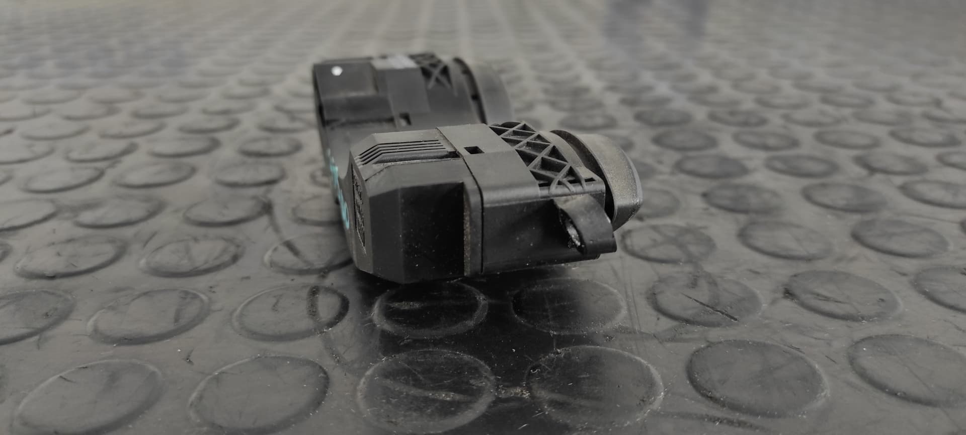 Recambio de MANDO MULTIFUNCION para FORD FOCUS BERLINA (CAK) Ghia EDDC referencia OEM IAM 98AG19A945BF   - GRIS 5