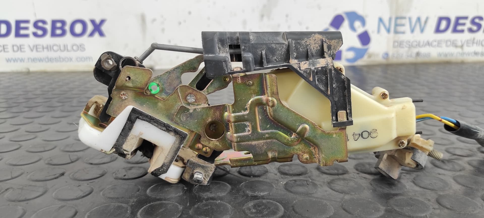 Recambio de CERRADURA PUERTA TRASERA IZQUIERDA para FORD RANGER (ER) 2.5 12V TD CAT WLT referencia OEM IAM    - VERDE 6