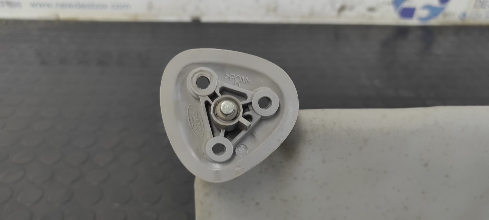 Recambio de PARASOL DERECHO para FORD TRANSIT CAJA ABIERTA '06 FT 330 K   Cabina simple, corta H9FB referencia OEM IAM    - BLANCO 2