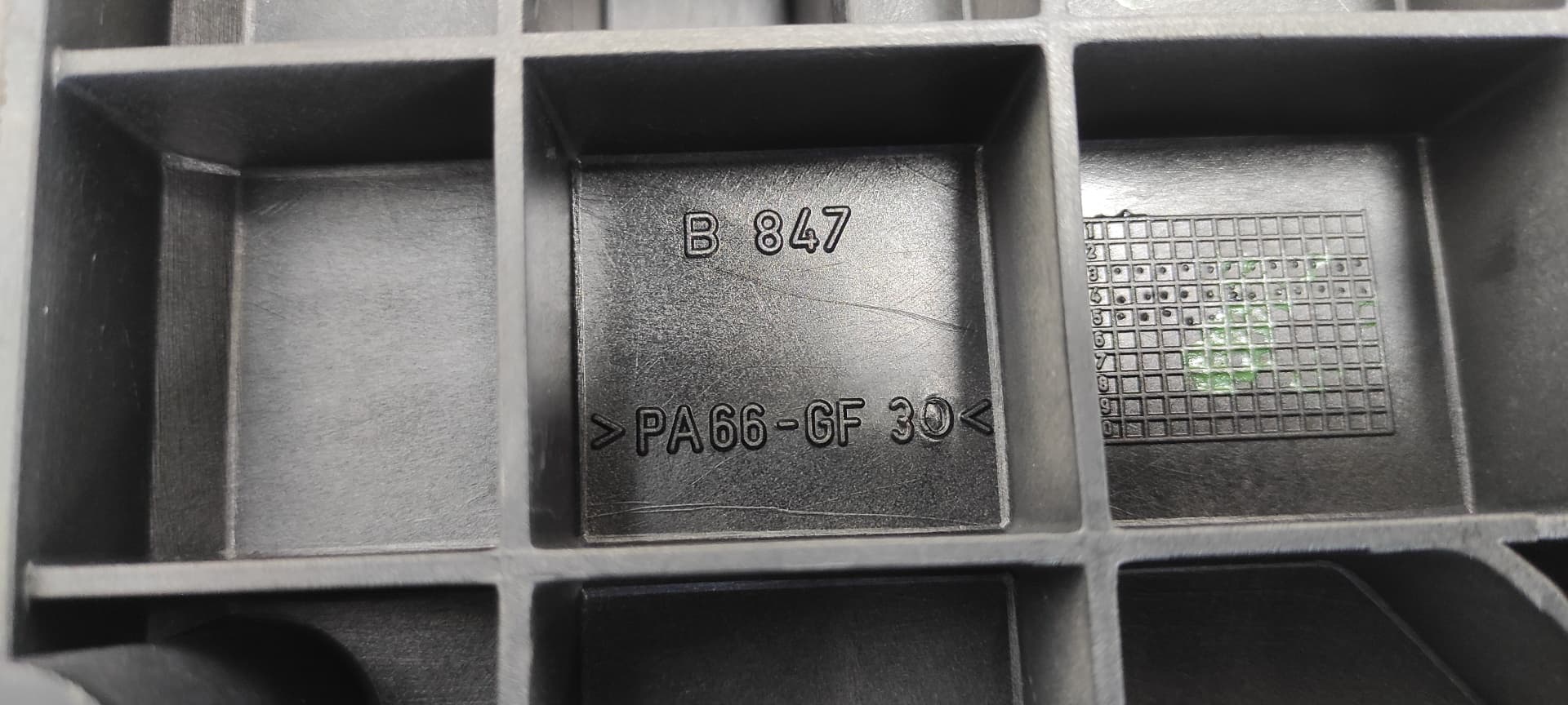 Recambio de PEDAL FRENO para PEUGEOT BOXER CAJA CERR. ACRISTALADO (RS3200)(230)(->'02) 1400  D T9A referencia OEM IAM B847   - BLANCO 5