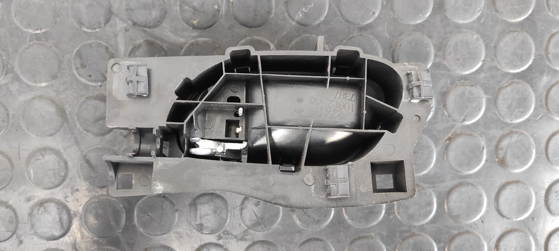 Recambio de MANETA INTERIOR DELANTERA DERECHA para CITROEN C4 BERLINA Exclusive RHR referencia OEM IAM 96435310VD   - NEGRO 4