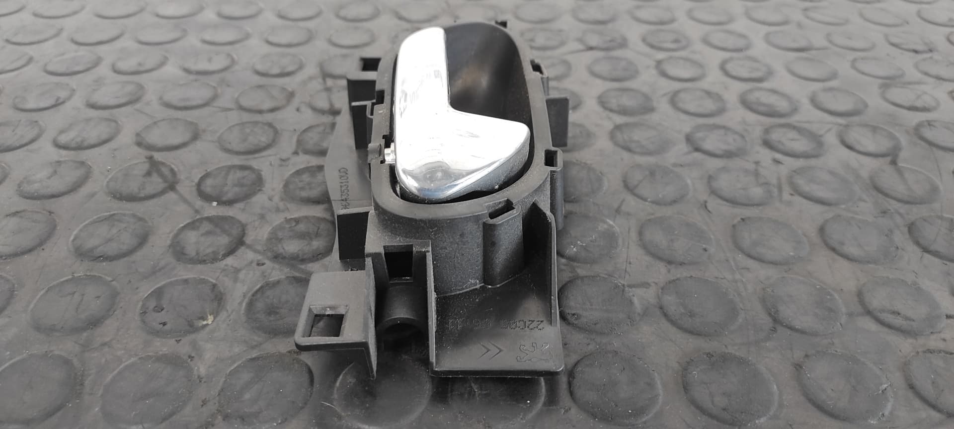 Recambio de MANETA INTERIOR DELANTERA DERECHA para CITROEN C4 BERLINA Exclusive RHR referencia OEM IAM 96435310VD   - NEGRO 5