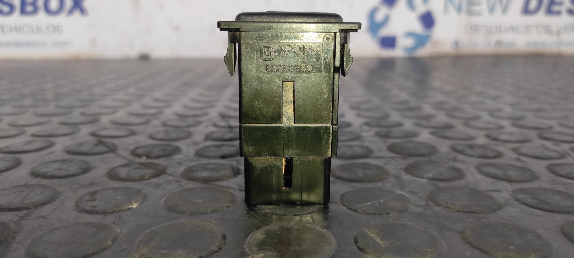 Recambio de WARNING para FORD RANGER (ER) 2.5 12V TD CAT WLT referencia OEM IAM B89CS789   - VERDE 4