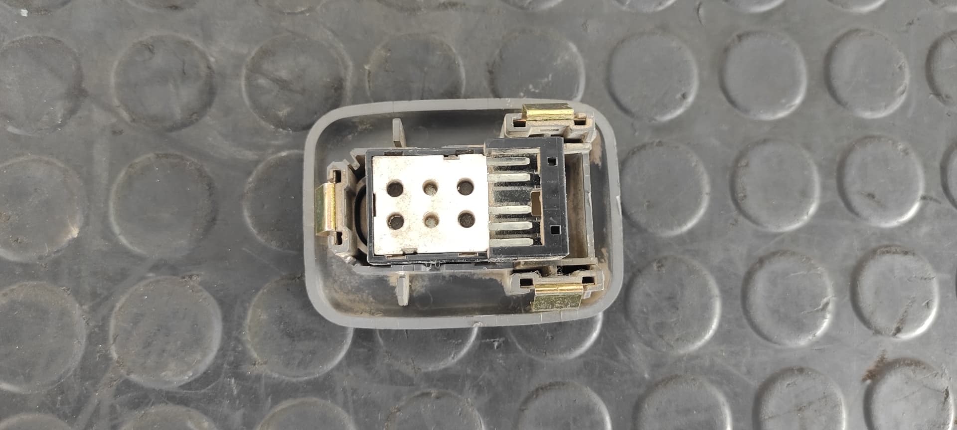 Recambio de MANDO ELEVALUNAS DELANTERO DERECHO para FORD RANGER (ER) 2.5 12V TD CAT WLT referencia OEM IAM    - VERDE 5