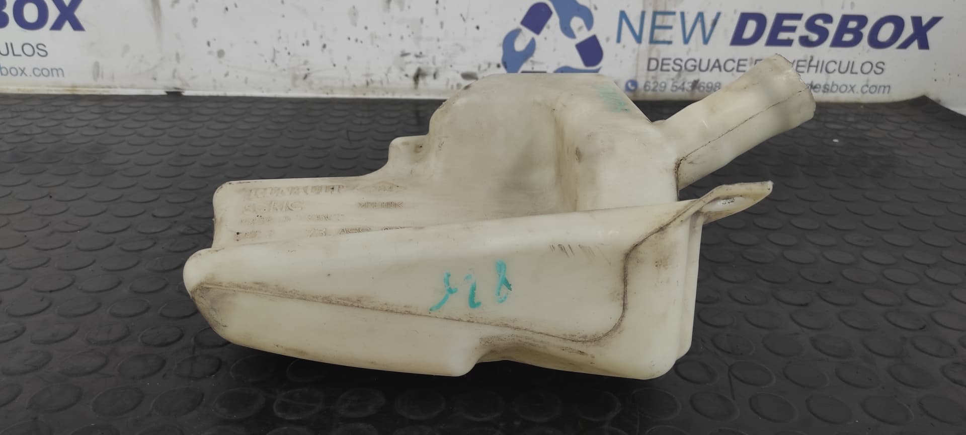 Recambio de DEPOSITO LIMPIA para RENAULT ESPACE IV (JK0) 1.9 dCi Diesel F9Q820 referencia OEM IAM 8200050361   - NEGRO 5