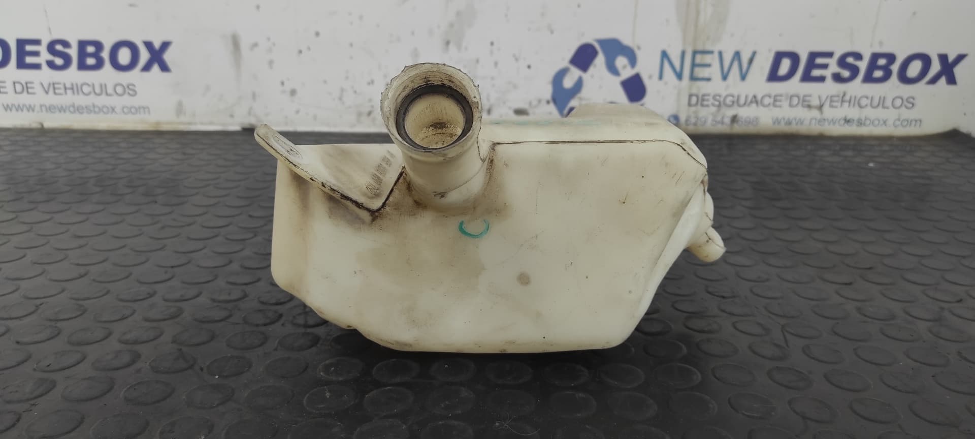 Recambio de DEPOSITO LIMPIA para RENAULT ESPACE IV (JK0) 1.9 dCi Diesel F9Q820 referencia OEM IAM 8200050361   - NEGRO 6