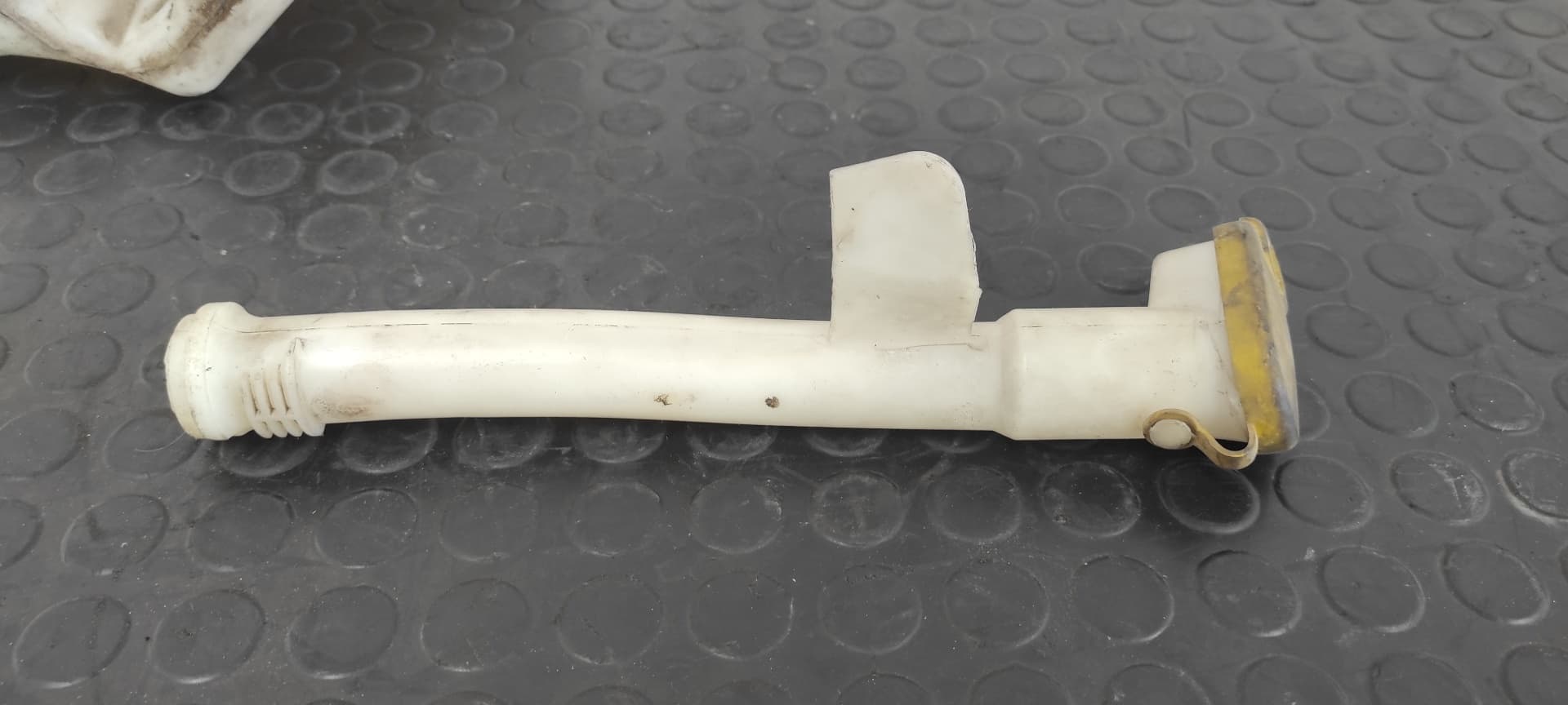Recambio de DEPOSITO LIMPIA para RENAULT ESPACE IV (JK0) 1.9 dCi Diesel F9Q820 referencia OEM IAM 8200050361   - NEGRO 7