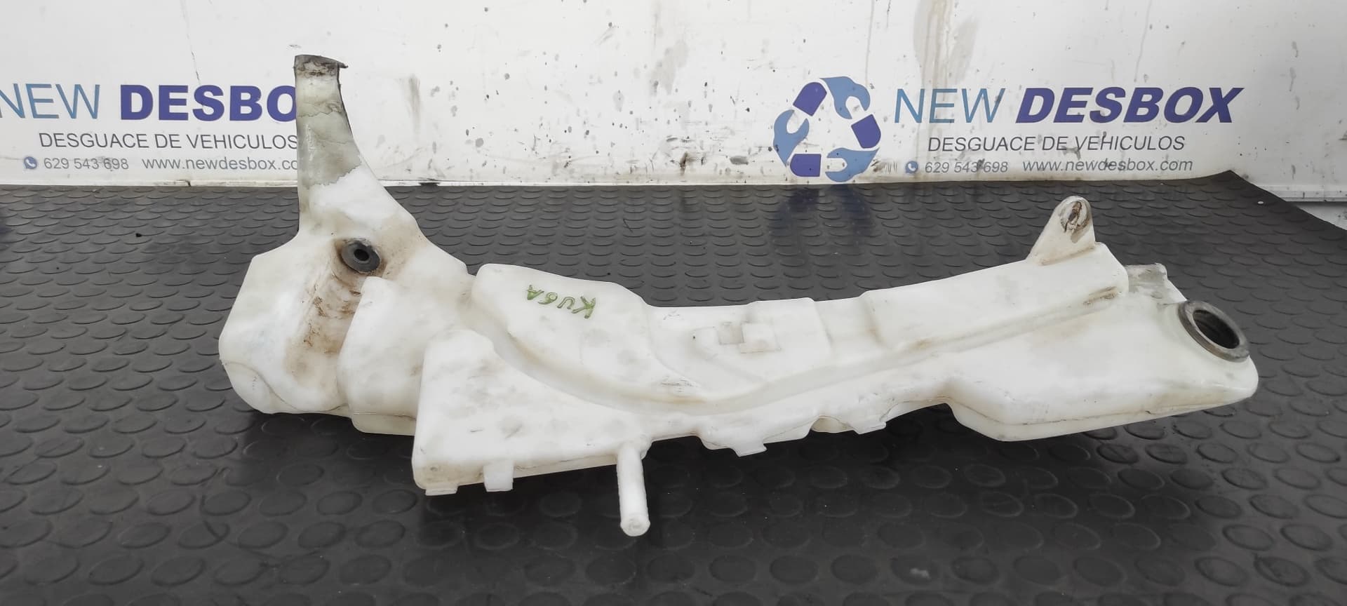 Recambio de DEPOSITO LIMPIA para FORD KUGA (CBS) Titanium S TXDA referencia OEM IAM 3M5113K163AC   - BLANCO 3