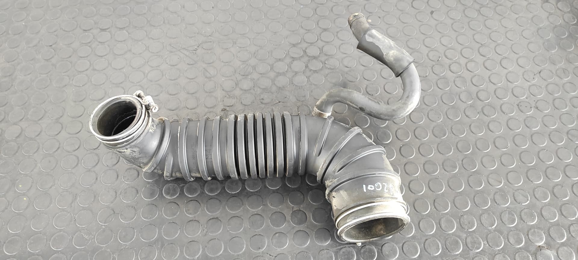 Recambio de TUBO para MITSUBISHI MONTERO (V60/V70) 3.2 DI-D Avance (5-ptas.) 4M41 referencia OEM IAM MR404734   - GRIS 2