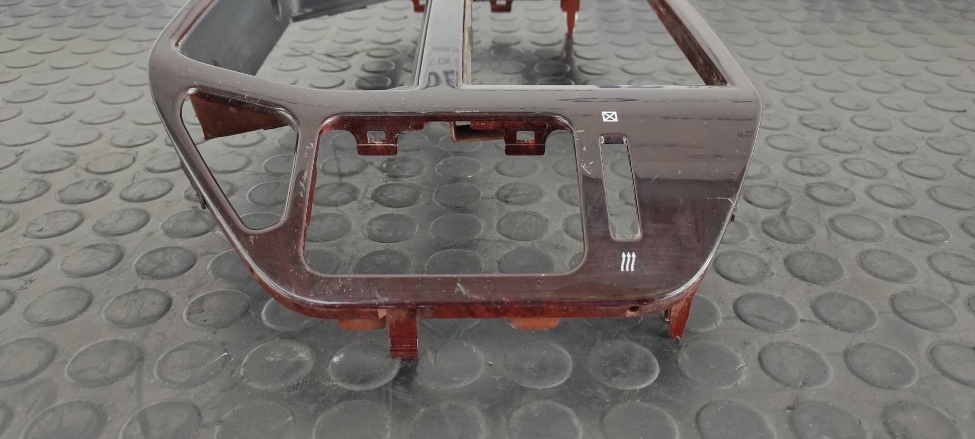 Recambio de MOLDURA para MITSUBISHI MONTERO (V60/V70) 3.2 DI-D Avance (5-ptas.) 4M41 referencia OEM IAM MR456373   - GRIS 8