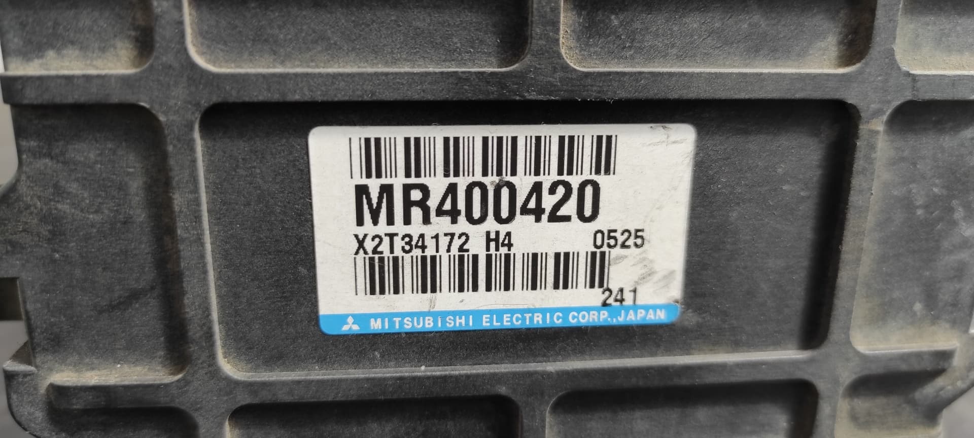 Recambio de CENTRALITA ABS para MITSUBISHI MONTERO (V60/V70) 4M41 referencia OEM IAM MR400420   - GRIS 6