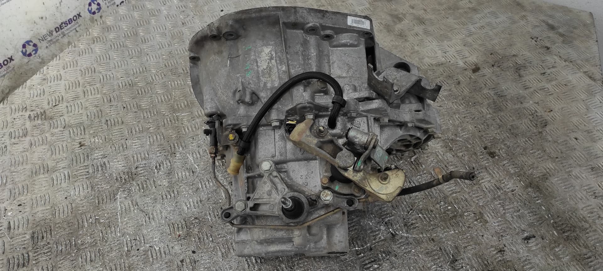 Recambio de CAJA CAMBIOS para RENAULT MEGANE II COUPE/CABRIO Authentique F4R770 referencia OEM IAM ND0014   - NEGRO 8