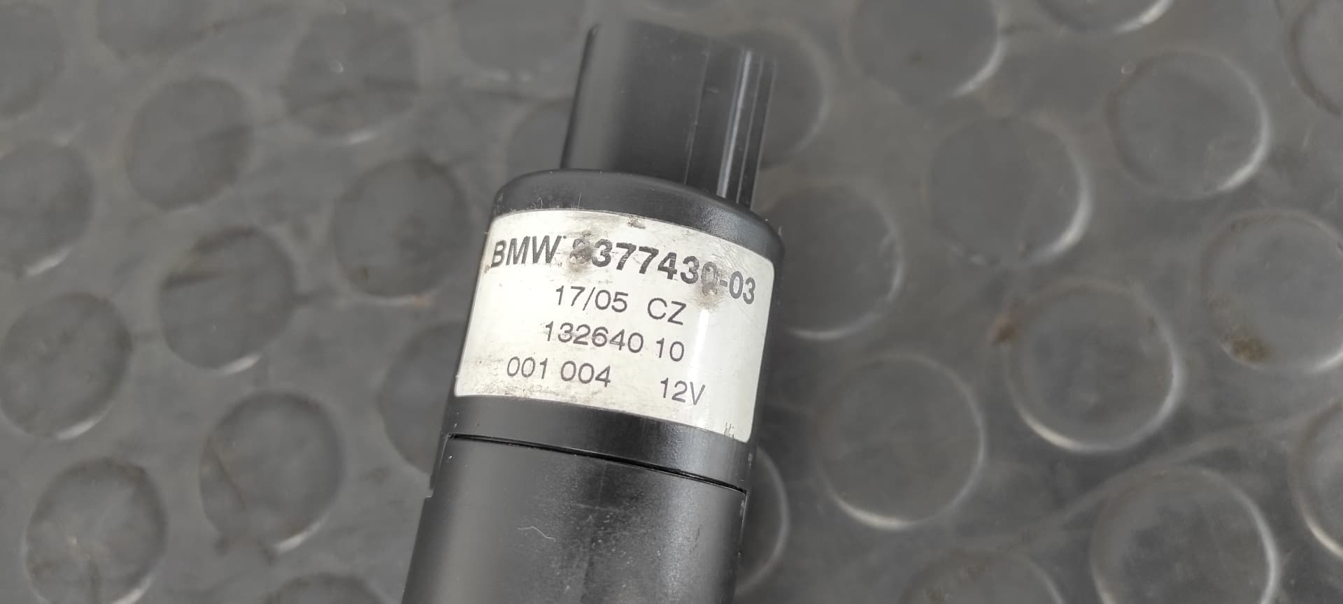 Recambio de BOMBA LIMPIA para BMW SERIE 3 BERLINA (E90) 320d 204D4 referencia OEM IAM 837743003   - NEGRO 3