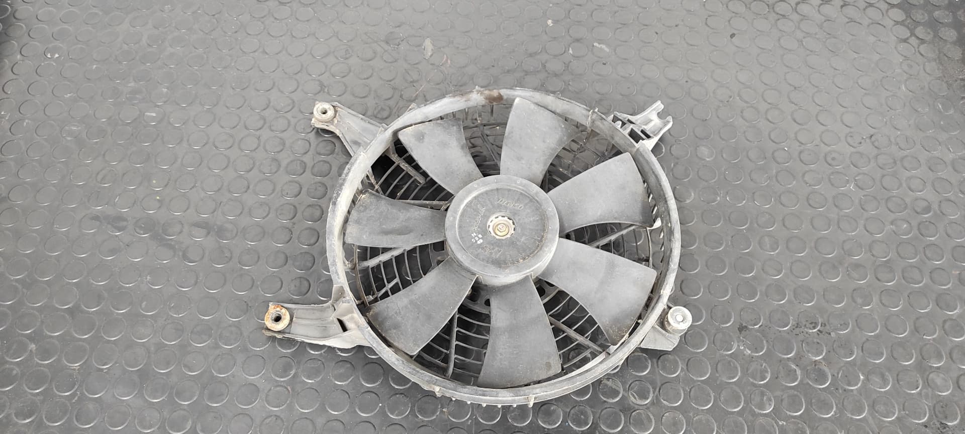 Recambio de ELECTROVENTILADOR para MITSUBISHI MONTERO (V60/V70) 3.2 DI-D Avance (5-ptas.) 4M41 referencia OEM IAM DENSO 387   - GRIS