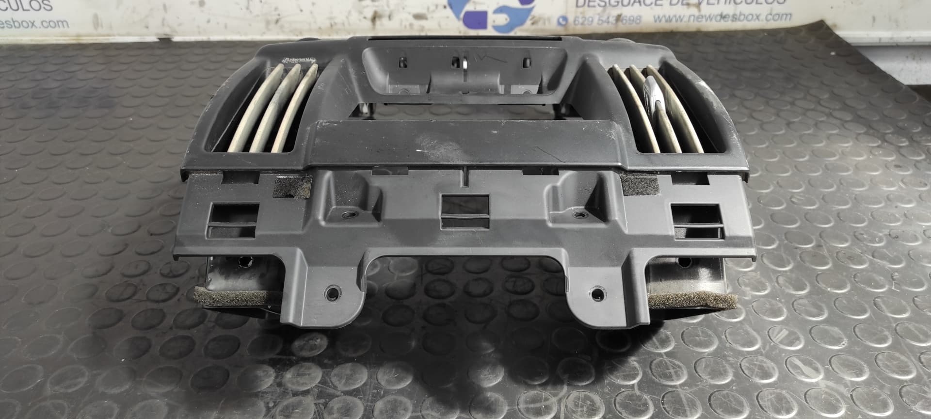 Recambio de MOLDURA para LAND ROVER FREELANDER (LR2) 224DT referencia OEM IAM VP6H5X   - AZUL 7