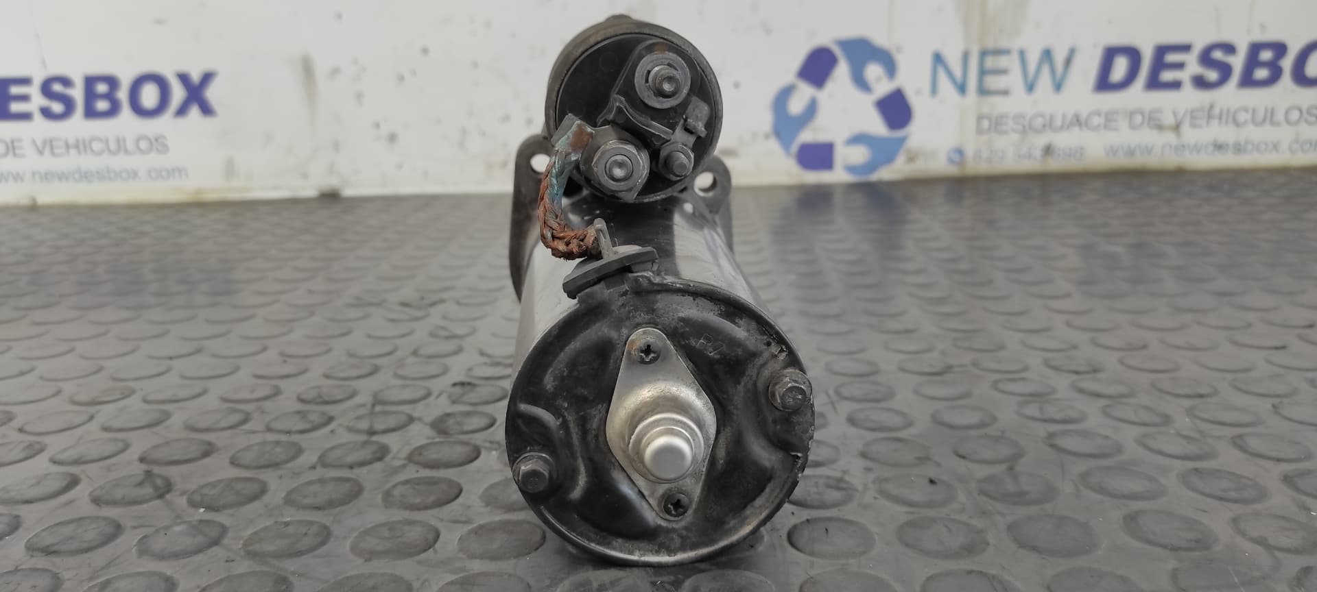 Recambio de MOTOR ARRANQUE para FORD FOCUS BERLINA (CAP) KKDA       referencia OEM IAM 4M5T11000KB   - AZUL 6