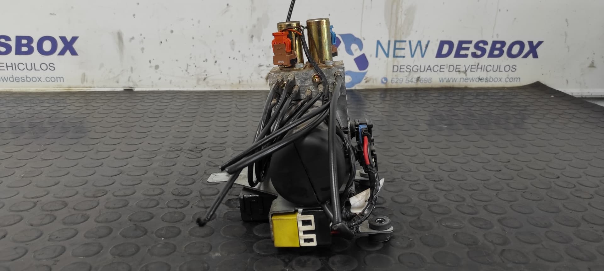 Recambio de MOTOR TECHO ELECTRICO para RENAULT MEGANE II COUPE/CABRIO Authentique F4R770 referencia OEM IAM E84871789   - NEGRO 11