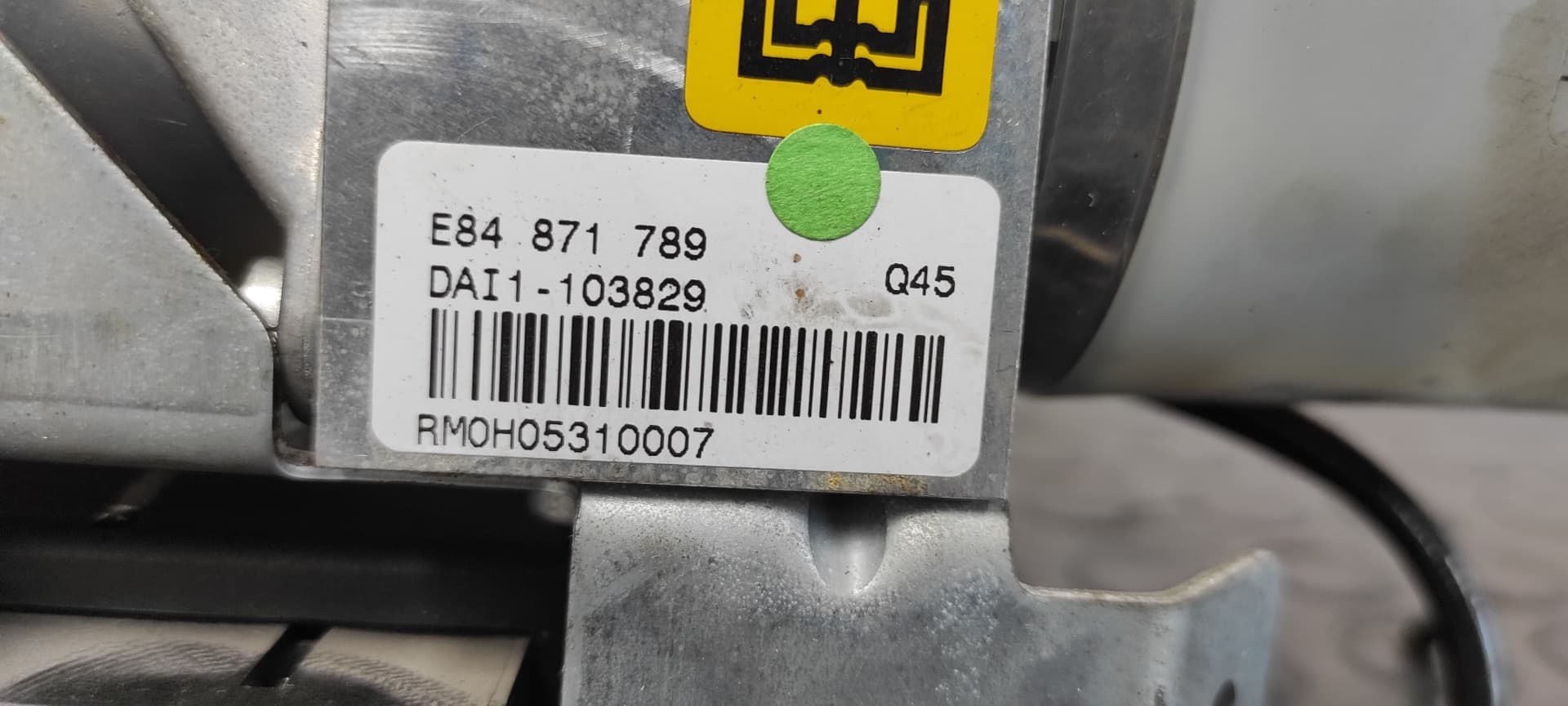 Recambio de MOTOR TECHO ELECTRICO para RENAULT MEGANE II COUPE/CABRIO Authentique F4R770 referencia OEM IAM E84871789   - NEGRO 4