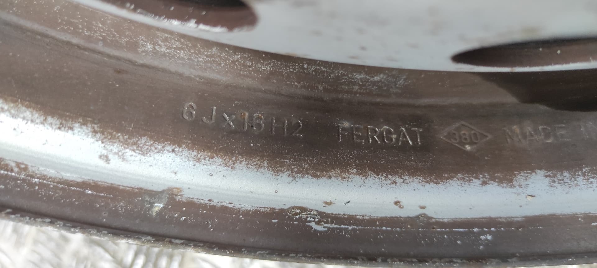 Recambio de LLANTA para NISSAN PRIMASTAR (X83) Caja cerrada batalla corta 2,7t G9U730 referencia OEM IAM    - BLANCO 2