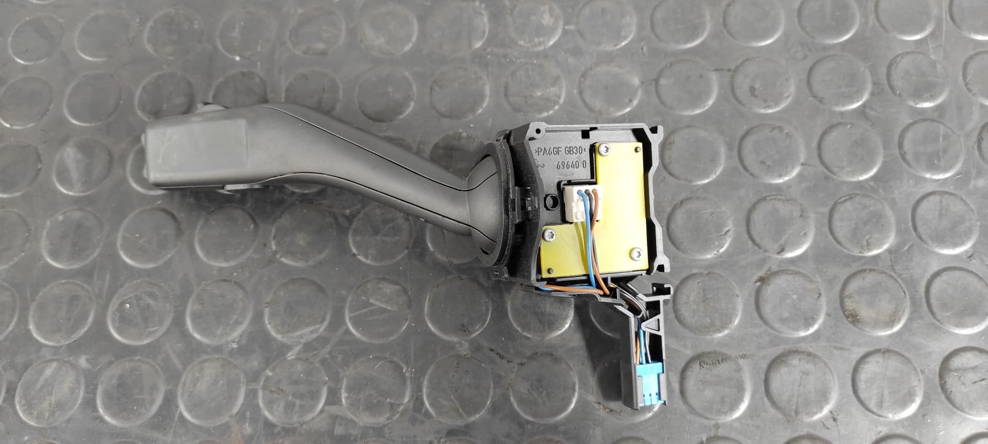 Recambio de MANDO LIMPIA para SEAT ALTEA (5P1) Arena BXE referencia OEM IAM 1K0953519A   - GRIS 6