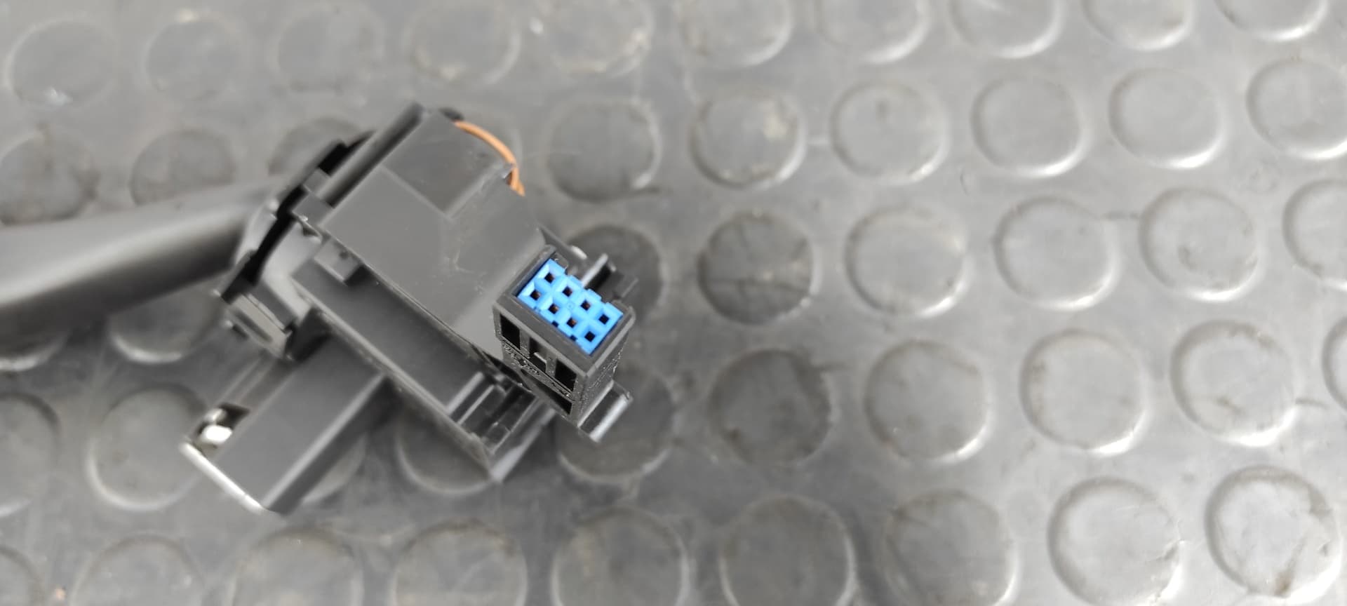Recambio de MANDO LIMPIA para SEAT ALTEA (5P1) Arena BXE referencia OEM IAM 1K0953519A   - GRIS 3