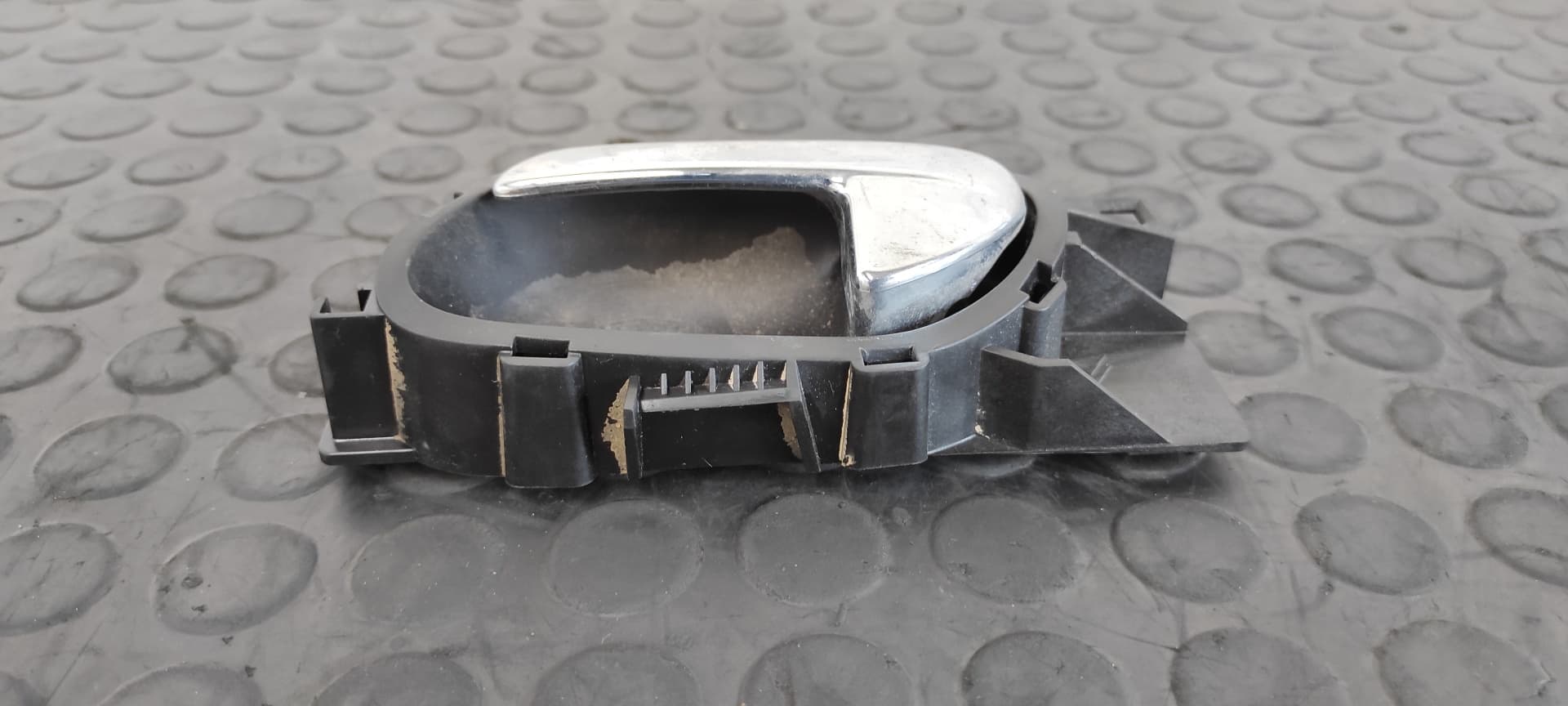 Recambio de MANETA INTERIOR TRASERA IZQUIERDA para PEUGEOT 308 Confort 5FW referencia OEM IAM 9660525480   - GRIS 6