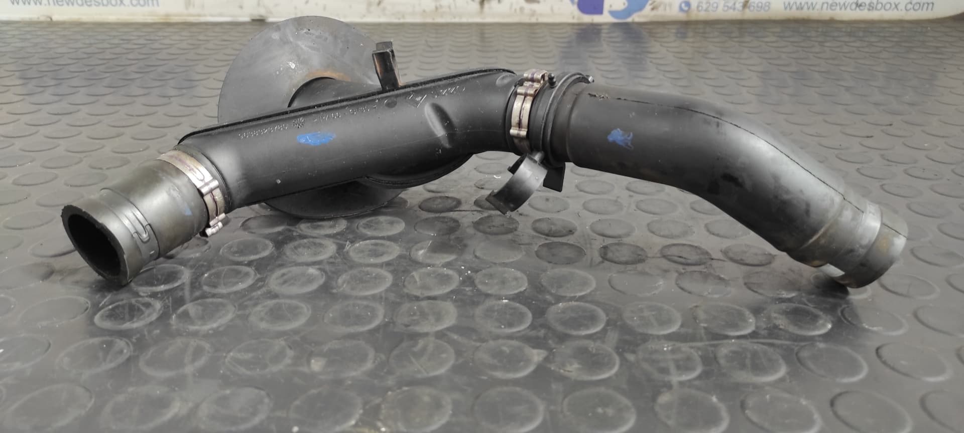 Recambio de TUBO para CITROEN XSARA PICASSO 2.0 HDI CAT (RHY / DW10TD) RHY referencia OEM IAM 9638323780 3